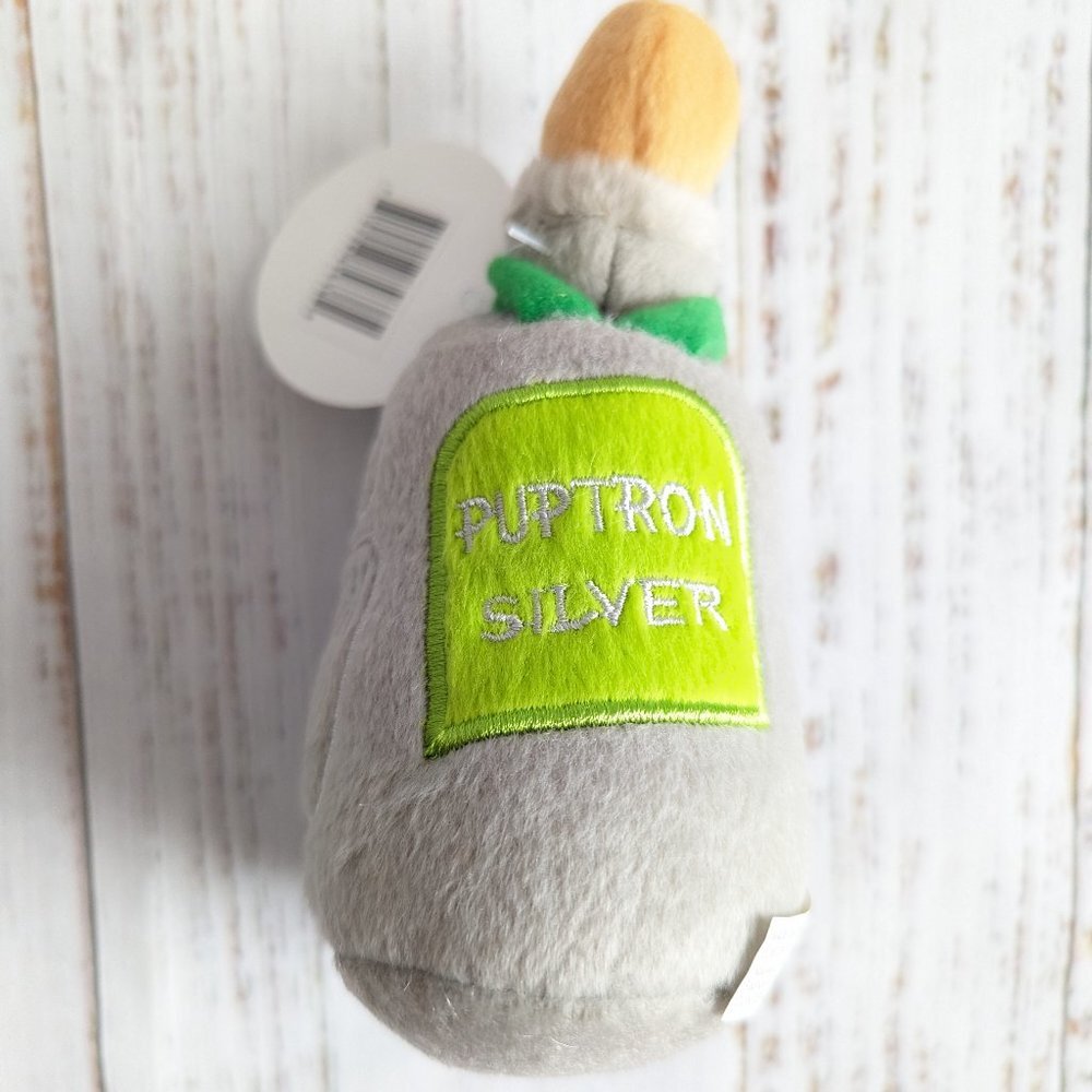 Tequila Plush Patron Squeak Dog Toy NWT - Picture 3 of 5
